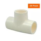 CPVC-CTS All Slip Tee Fitting Pro Pack (25)