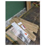Assorted Floor Planks