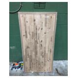 Solid Wood Butcher Block 26"x51" Measurements