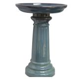 Birdbath Medium Light Blue