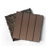 WPC Interlocking Deck Tiles, 20ct