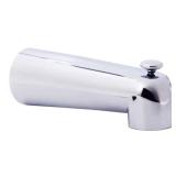 7 in. Extened Reach Wall Mount Tub Spout