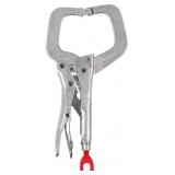 Milwaukee 6 in Torque Lock C-Clamp Pliers