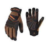 Trade Master Large Tan Duck Canvas Glove