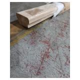 96" Unfinished Soid Wood Banister