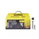 #6 x 1-1/4" Phillips Drywall Screws (20 lb)