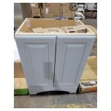 24" Vanity Cabinet with Top