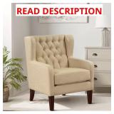 (Missing Legs) Lazzara Gabe Brown Upholstery Acce