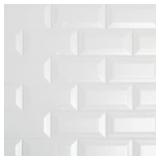 Restore 3x6 Ceramic Bevel Tile, White