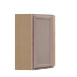 24" W x 12" D Corner Cabinet, Unfinished