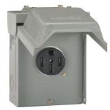 50 Amp Temporary RV Power Outlet (U054PP)