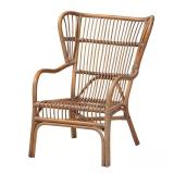 Lamaria Natural Rattan Arm Chair
