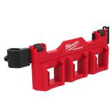 Milwaukee PACKOUT Battery Rack Black/Red