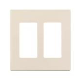 2-Gang Light Almond Plate 1-Pack 80309-T
