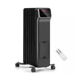 GIVIMO 1500W Oil Filled Heater with Remote