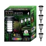 Bell + Howell Solar Pathway Lights (Box of 4)