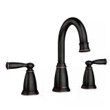 (2) Banbury 8" Widespread Double Handle Faucet