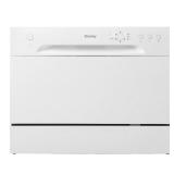 Danby 6 settings White Steel Dishwasher 130 W