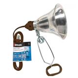 60W 6 ft SPT-2 Clamp Work Light with Reflector