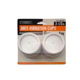 White Anti-Vibration Washing Cups (4-Pack)