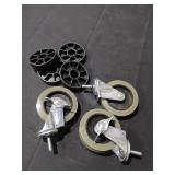 (3) Casters
