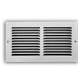 12 in. x 6 in. Steel Return Air Grille
