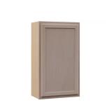 Unfinished Wall Kitchen Cabinet, 21x12x36 in