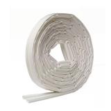 3/8 in. x 5/16 in. x 20 ft. White Weatherseal