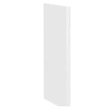 (2) 24 in. W x 34.5 in. H End Panel Satin White