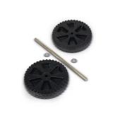 Replacement Wheel Kit for 96 Gallon Can