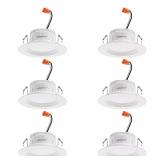 Contractor RB4S 4in LED Recessed Trim (6)