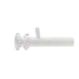 1-1/2 in. x 8 Trap Tailpiece 1/2" Plastic