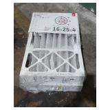 (2) FILTERS 25 X 16 X 4