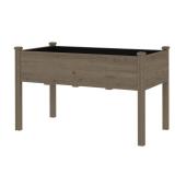 VEIKOUS 47x23x30 in. Brown Cedar Raised Bed