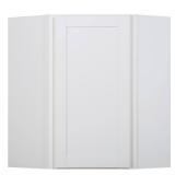 Feather White Shaker Cabinet (24x12x30)