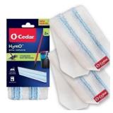 O-Cedar H2prO Mop Head Replacement Refill- 2pk