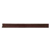 4 ft Brown No-Dig Rubber Landscape Edging