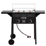 Feasto Propane Deep Fryer, 2 Burners