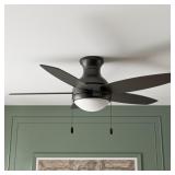 Hunter Quartino SureSpeed 44" Matte Black Fan