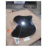Gold Aluminum Wall Mirror Wave Frame