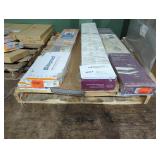 Skid Assorted Vinyl Plank Flooring