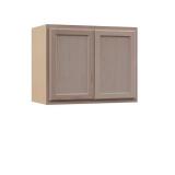 Wall Cabinet, Unfinished, Recessed Panel