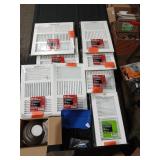 Box Lot of Assorted Registers