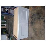 White Wall Hanging Cabinet