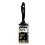 2 in. Polyester Flat Utility Paint Brush