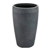 Remy Gray Resin Plant Pot 17" x 28" H
