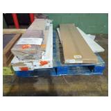 Skid Assorted Vinyl Plank Flooring
