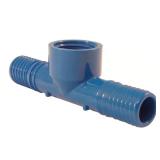 Apollo Blue Twister 3/4 in. Tee 1 pk