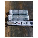 Threaded Dielectric Nipple 1-1/4 in. x 4 in