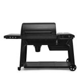 Traeger Woodridge Pro Wood Pellet Grill Black